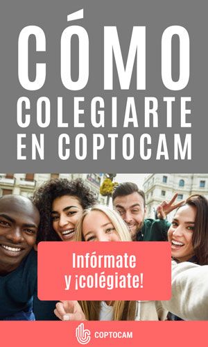 Cómo colegiarte en Coptocam