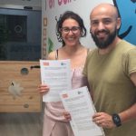Representantes de Coptocam y Aytona firman convenio