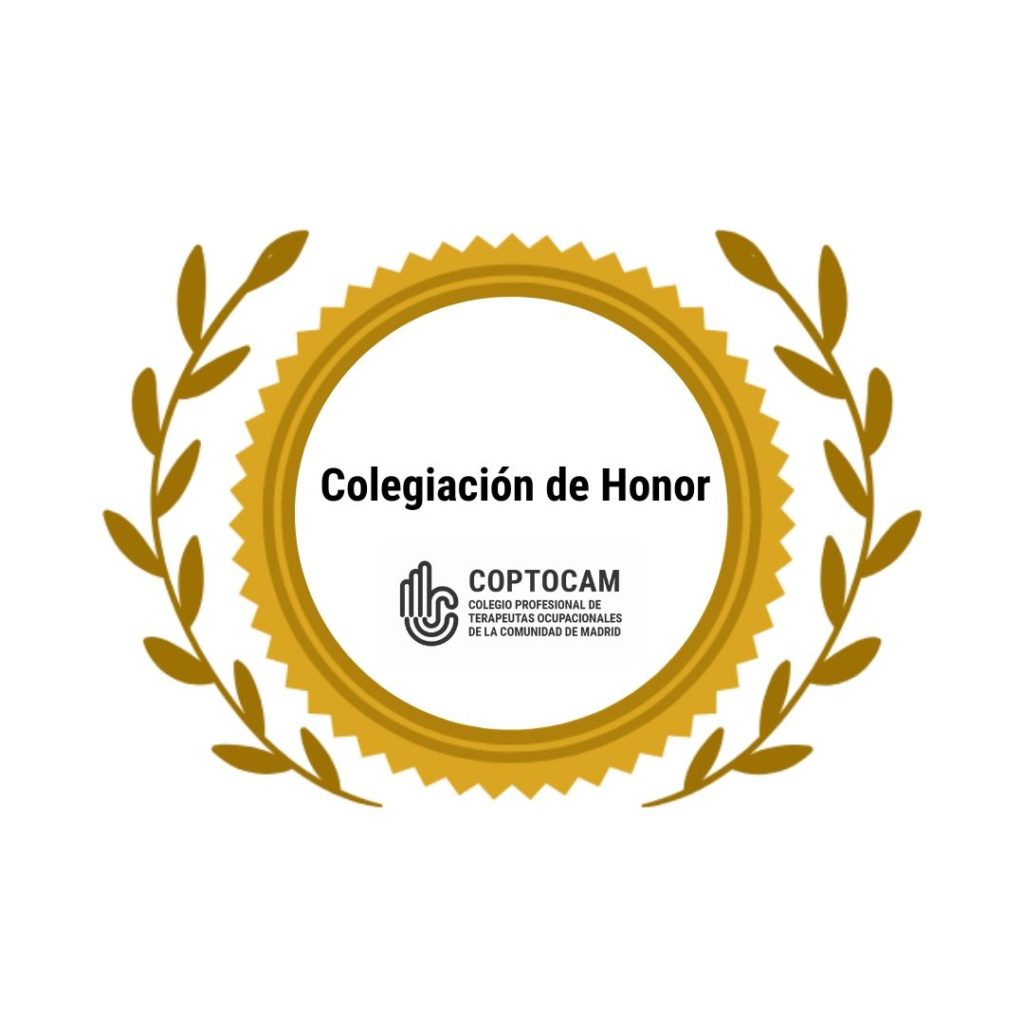Colegiación de Honor COPTOCAM