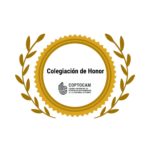 Colegiación de Honor COPTOCAM