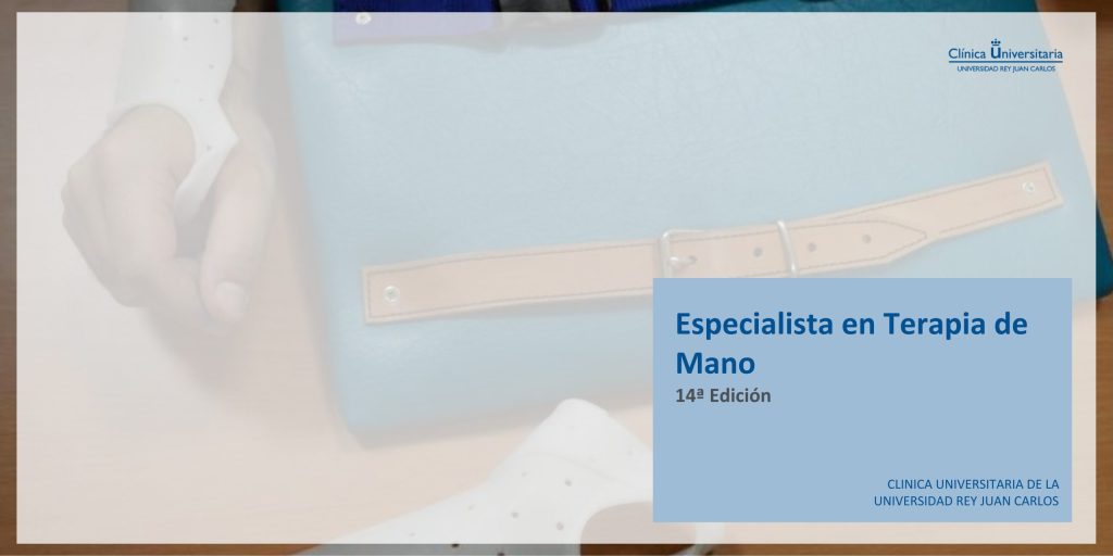 curso especialista en terapia de mano URJC