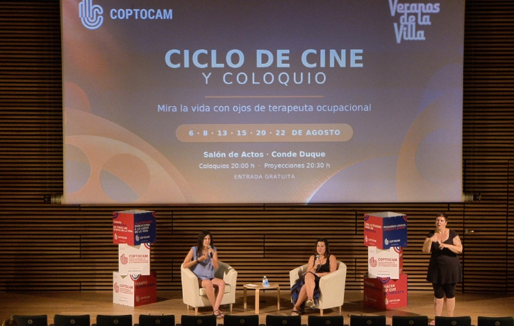 Coptocam en veranos de la villa